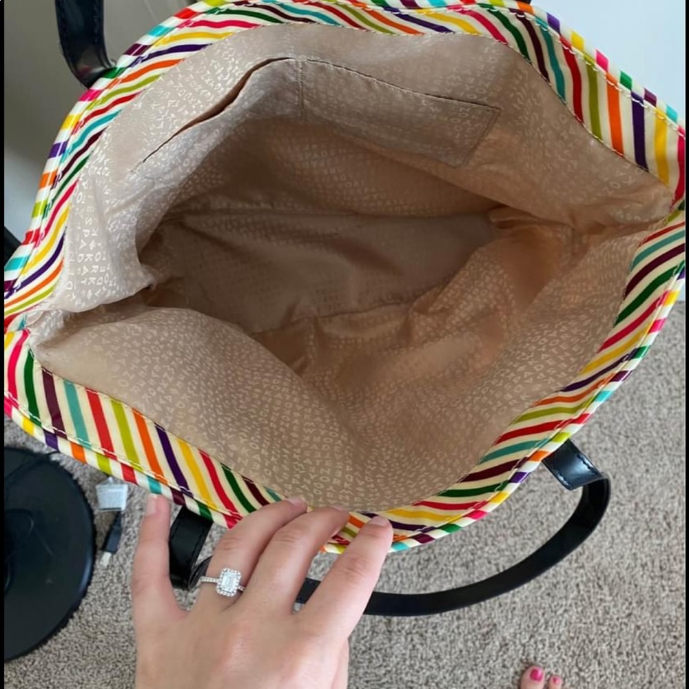 Kate spade tote. Double handle. Never used.